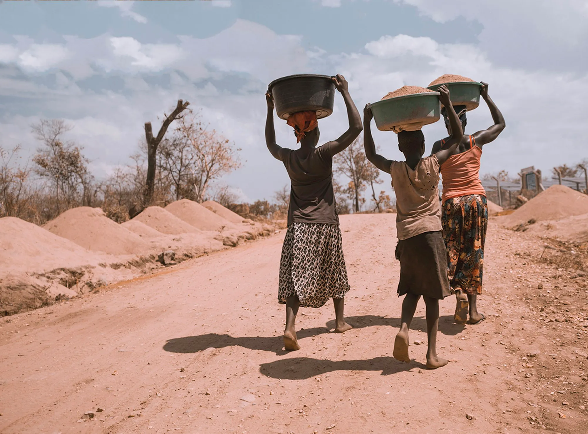 Community water management project